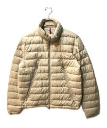 MONCLER（モンクレール）の古着「Alfit ダウンジャケット I10911A00015 54A81」｜ベージュ