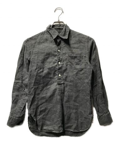 【中古・古着通販】RRL (ダブルアールエル) 総柄シャツ グレー