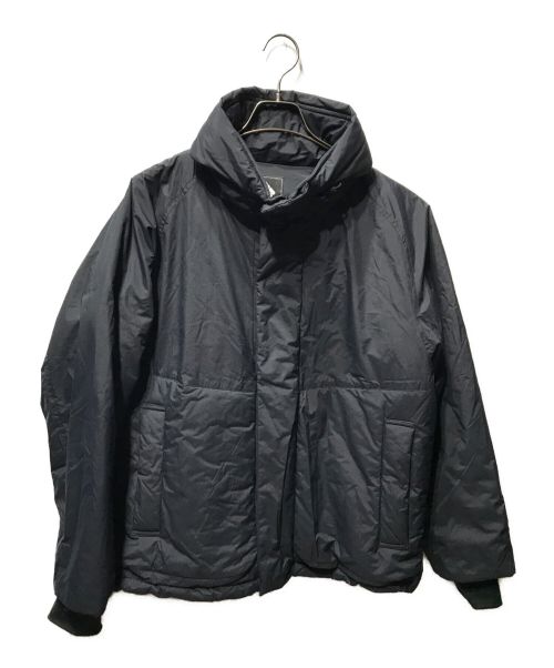 COLUMBIA BLACK LABEL（コロンビアブラックレーベル）COLUMBIA BLACK LABEL (コロンビアブラックレーベル) Iowa Peak Down Jacket 防風 撥水 中綿 ダウン ジャケット PM0299   ネイビー サイズ:Sの古着・服飾アイテム