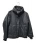 COLUMBIA BLACK LABEL（コロンビアブラックレーベル）の古着「Iowa Peak Down Jacket 防風 撥水 中綿 ダウン ジャケット PM0299  」｜ネイビー