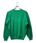 KEBOZ (ケボズ) COTTON KNIT SWEATER グリーン サイズ:L：7800円