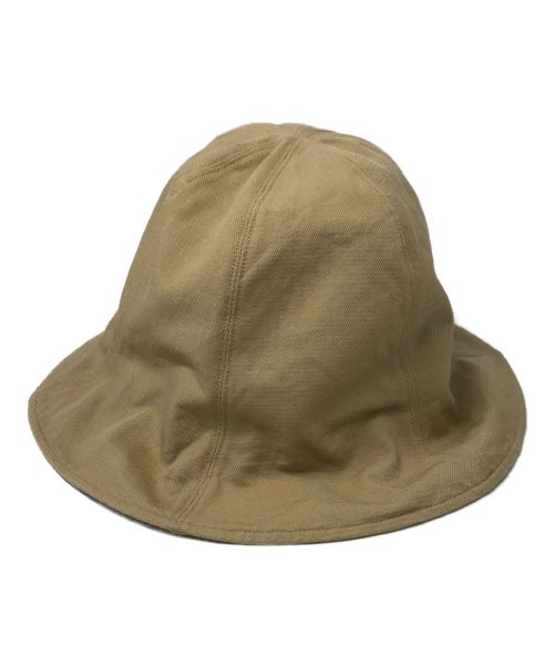 kijima takayuki（キジマタカユキ）kijima takayuki (キジマタカユキ) Rippled Tulip Hat ブラウンの古着・服飾アイテム