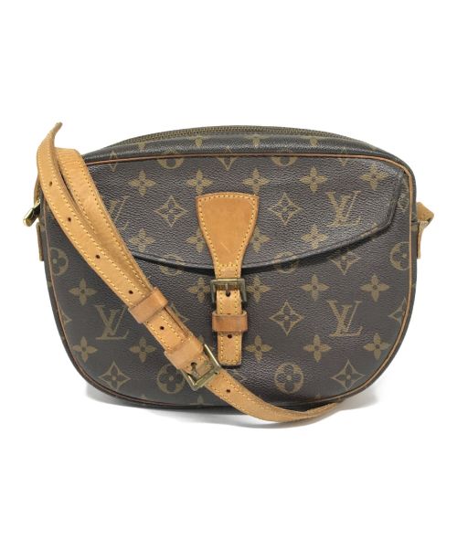 LOUIS VUITTON（ルイ ヴィトン）LOUIS VUITTON (ルイ ヴィトン) ジュヌフィーユ ショルダーバッグ M51226 ブラウンの古着・服飾アイテム