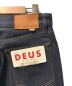 中古・古着 DEUS EX MACHINA (デウス エクス マキナ) KNOX STRAIGHT デニムパンツ インディゴ サイズ:SIZE32：3980円