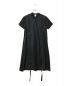 noir kei ninomiya（ノワール ケイ ニノミヤ）の古着「DRESS WITH ADJUSTABLE LENGTH」｜ブラック