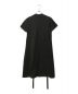 noir kei ninomiya (ノワール ケイ ニノミヤ) DRESS WITH ADJUSTABLE LENGTH ブラック サイズ:xs：10000円