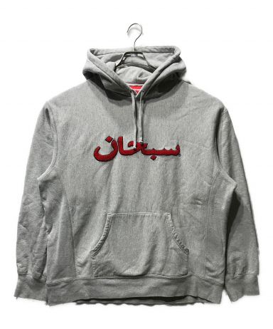 【中古・古着通販】SUPREME (シュプリーム) Arabic Logo Hooded