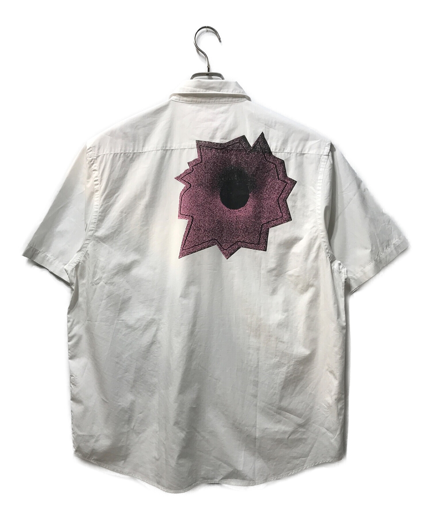 新品未使用 Supreme Nate Lowman S/S Shirt 黄 M smcint.com