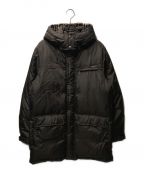 BURBERRY BLACK LABELバーバリーブラックレーベル）の古着「ダウンコート BMP03-901-58」｜ブラウン