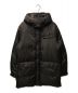 BURBERRY BLACK LABEL（バーバリーブラックレーベル）の古着「ダウンコート BMP03-901-58」｜ブラウン