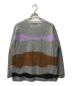 soduk (スドーク) 22AW drawing knit top ドローウィングニットトップ 0422030516 グレー サイズ:F：19800円