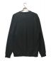 REIGNING CHAMP (レイニングチャンプ) リラックス クルーネックスウェット ブラック サイズ:L：5800円