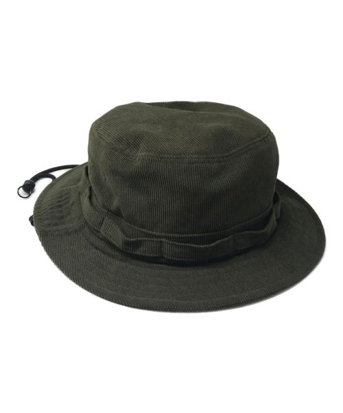 DAIWA PIER39（ダイワ ピア39）DAIWA PIER39 (ダイワ ピア39) TECH JUNGLE HAT ジャングルハット BC-54021Ｗ グリーンの古着・服飾アイテム