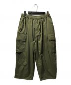 DAIWA PIER39ダイワ ピア39）の古着「BP-17021W GORE-TEX INFINIUM TECH WIDE6P PANTS ゴアテックス イニフィニアム カーゴパンツ」｜グリーン