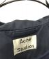 中古・古着 ACNE STUDIOS (アクネストゥディオス) リングジップフーデッドコート モッズコート 22N166 ネイビー サイズ:50：17800円