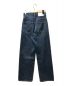 MACPHEE (マカフィー) COTTON DENIM ワイドストレートデニムパンツ インディゴ サイズ:32：6800円