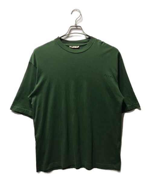 MARNI（マルニ）MARNI (マルニ) ミニロゴパックTシャツ グリーン サイズ:46の古着・服飾アイテム