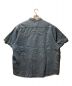 SUPREME (シュプリーム) 21SS Embossed Denim S/S Shirt ブルー サイズ:XL：9800円