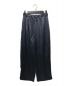 CLANE (クラネ) SATIN SLACKS PANTS ネイビー サイズ:1：2980円