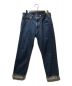 SOPH.（ソフネット）の古着「RELAX FIT WASHED DENIM PANTS」｜ブルー