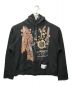 MIHARA YASUHIRO（ミハラヤスヒロ）の古着「Tromp l'oeil Printed Hoodie パーカー」｜ブラック