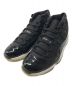 NIKE（ナイキ）の古着「AIR JORDAN 11 RETRO」｜ブラック×ブルー