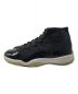 NIKE (ナイキ) AIR JORDAN 11 RETRO ブラック×ブルー サイズ:28：7800円