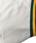 中古・古着 SUPREME (シュプリーム) 21SS アーチロゴ 2トーンカラー ベースボール シャツ グリーン×ホワイト サイズ:XL：14800円
