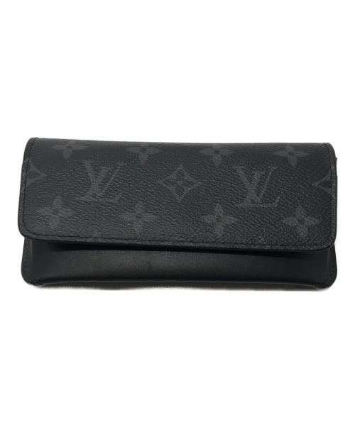 LOUIS VUITTON（ルイ ヴィトン）LOUIS VUITTON (ルイ ヴィトン) エテュイ・リュネット ウディ モノグラム グレーの古着・服飾アイテム