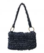 Knuth Marfクヌースマーフ）の古着「satin knitting bag」｜ネイビー