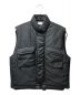 OUR LEGACY（アワーレガシー）の古着「PAPILLON VEST BLACK DRAPE TECH」｜ブラック