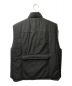 OUR LEGACY (アワーレガシー) PAPILLON VEST BLACK DRAPE TECH ブラック サイズ:46：29800円