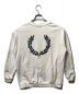 FRED PERRY (フレッドペリー) クルーネックスウェット ホワイト サイズ:M：5800円