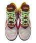 中古・古着 NIKE (ナイキ) LEBRON 18 LOW ホワイト×レッド サイズ:27.5 未使用品：5800円