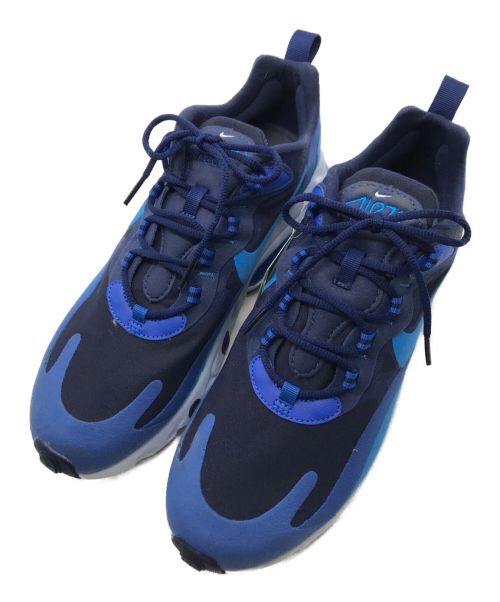 NIKE（ナイキ）NIKE (ナイキ) AIR MAX 270 REACT ブルー サイズ:26.5の古着・服飾アイテム