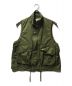 Engineered Garments（エンジニアド ガーメンツ）の古着「Field vest nylon micro ripstop」｜グリーン