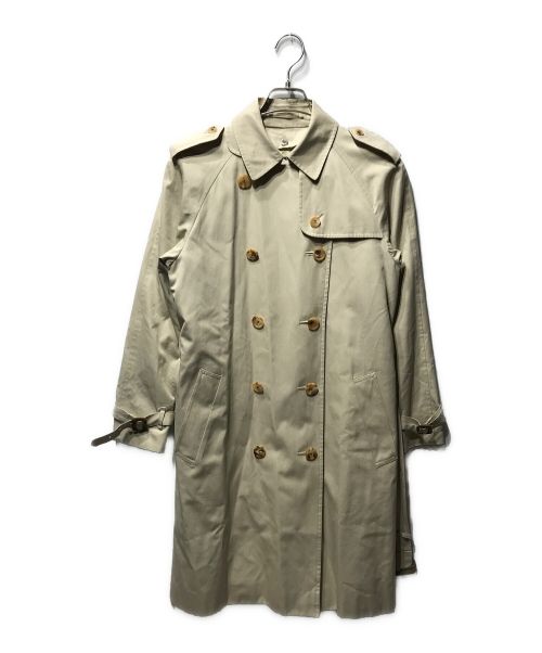 Aquascutum（アクアスキュータム）Aquascutum (アクアスキュータム) ライナー付 トレンチコート ベージュ サイズ:9の古着・服飾アイテム