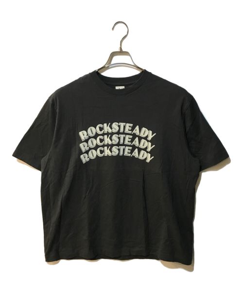 blurhms ROOTSTOCK（ブラームスルーツストック）blurhms ROOTSTOCK (ブラームスルーツストック) ROCKSTEADY BIG Tee グレー サイズ:Ｆの古着・服飾アイテム