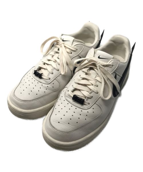 NIKE（ナイキ）NIKE (ナイキ) AMBUSH (アンブッシュ) IR FORCE 1 LOW ホワイト サイズ:26.5の古着・服飾アイテム