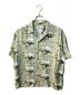 WACKO MARIA（ワコマリア）の古着「HAWAIIAN SHIRT S/S (TYPE-3)」｜グリーン