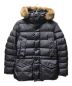 MONCLER（モンクレール）の古着「ダウンジャケット」｜ネイビー