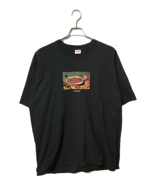 SUPREME（シュプリーム）SUPREME (シュプリーム) Strawberries Tee　23SS ブラック サイズ:XLの古着・服飾アイテム