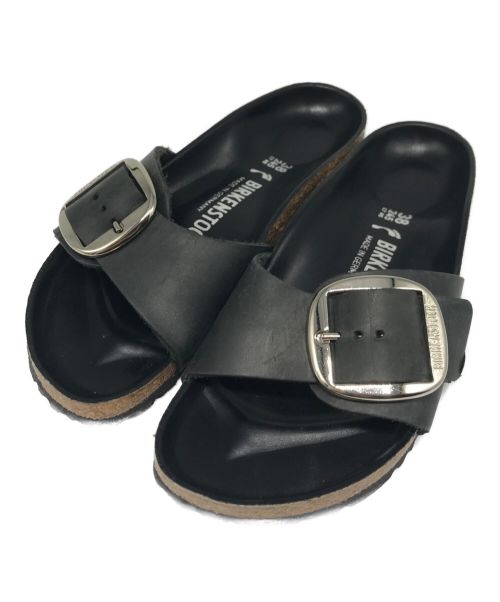 BIRKENSTOCK（ビルケンシュトック）BIRKENSTOCK (ビルケンシュトック) マドリッド ブラック サイズ:24.5の古着・服飾アイテム