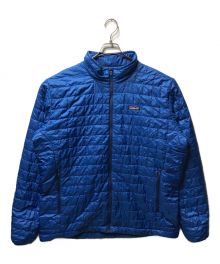 Patagonia（パタゴニア）の古着「ナノパフ ジャケット 中綿 アウトドア」｜ブルー