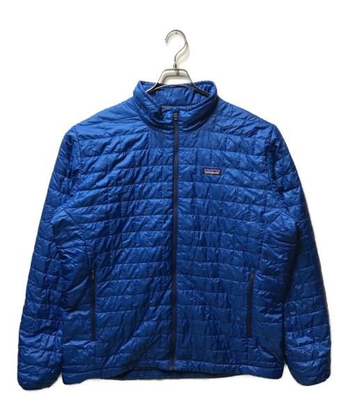 Patagonia（パタゴニア）Patagonia (パタゴニア) ナノパフ ジャケット 中綿 アウトドア ブルー サイズ:XXLの古着・服飾アイテム