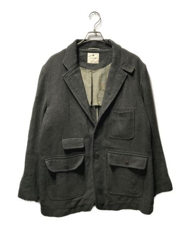 ジャケット テーラードジャケット Wo/Li Herringbone Tweed Jacket-