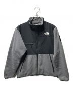 THE NORTH FACEザ ノース フェイス）の古着「Denali JKT デナリジャケット フリース ボア NA72051 アウトドア」｜グレー×ブラック