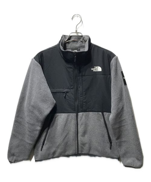 THE NORTH FACE（ザ ノース フェイス）THE NORTH FACE (ザ ノース フェイス) Denali JKT デナリジャケット フリース ボア NA72051 アウトドア  グレー×ブラック サイズ:Lの古着・服飾アイテム