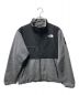 THE NORTH FACE（ザ ノース フェイス）の古着「Denali JKT デナリジャケット フリース ボア NA72051 アウトドア 」｜グレー×ブラック