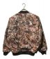 20AW PRIMALOFT FALLEN LEAVES PRINTED REVERSIBLE MA-1 プリマロフト フォーリンリーブス プリント リバーシブル MA-1 中綿 ジャケット 落ち葉柄 WM2073218：17800円